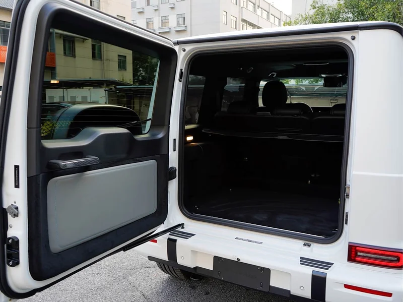 Mercedes-Benz G-Class New Energy — фото 9