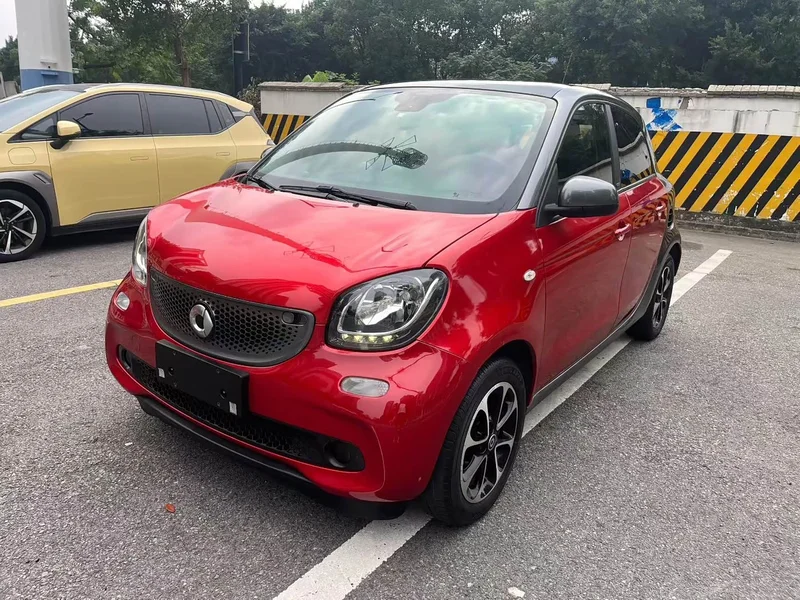 Smart Forfour — фото 1