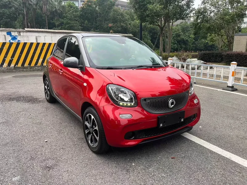 Smart Forfour — фото 3
