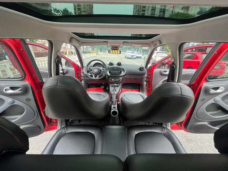 Smart Forfour — фото 6