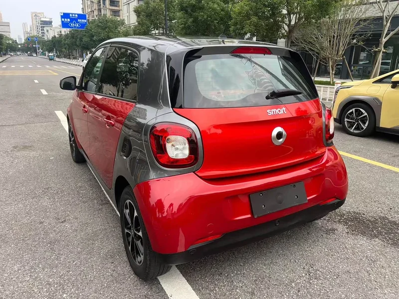 Smart Forfour — фото 7