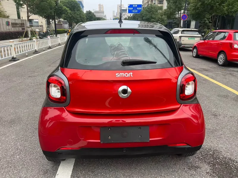 Smart Forfour — фото 8