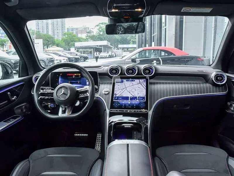 Mercedes-Benz GLC AMG — фото 12