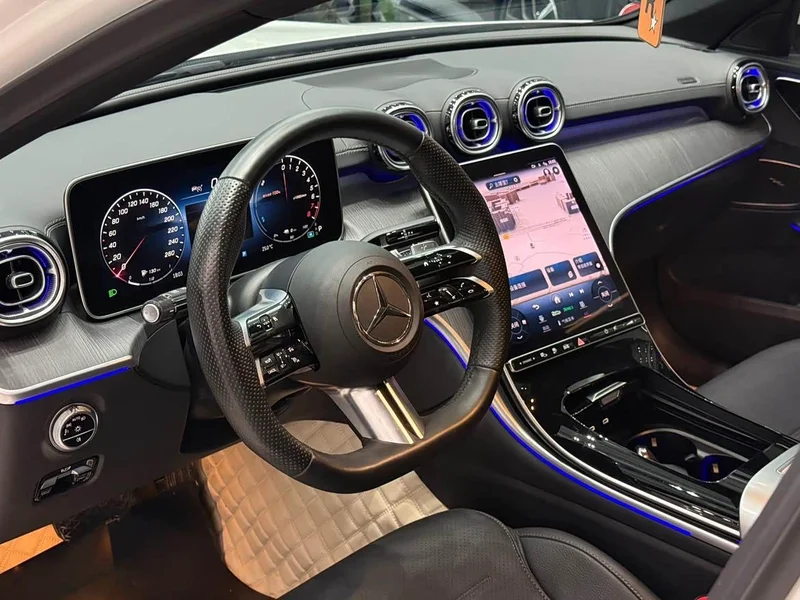 Mercedes-Benz C-Class New Energy — фото 3
