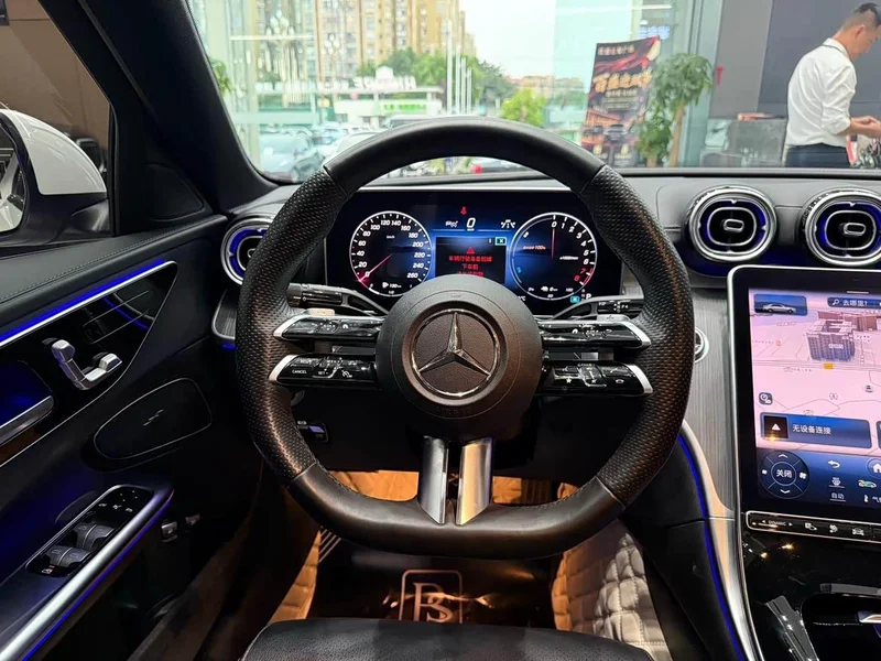 Mercedes-Benz C-Class New Energy — фото 6