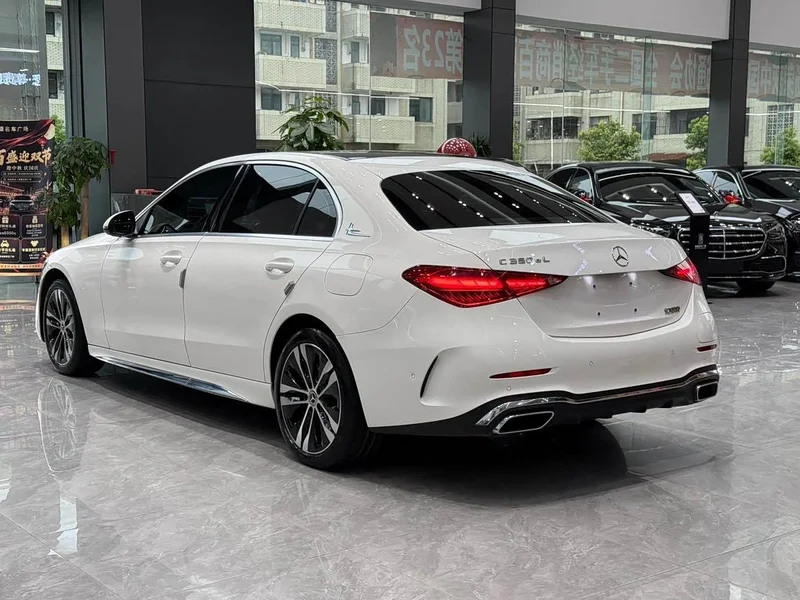 Mercedes-Benz C-Class New Energy — фото 7