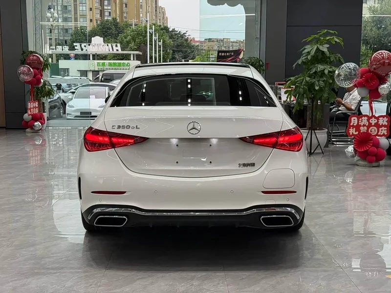 Mercedes-Benz C-Class New Energy — фото 8