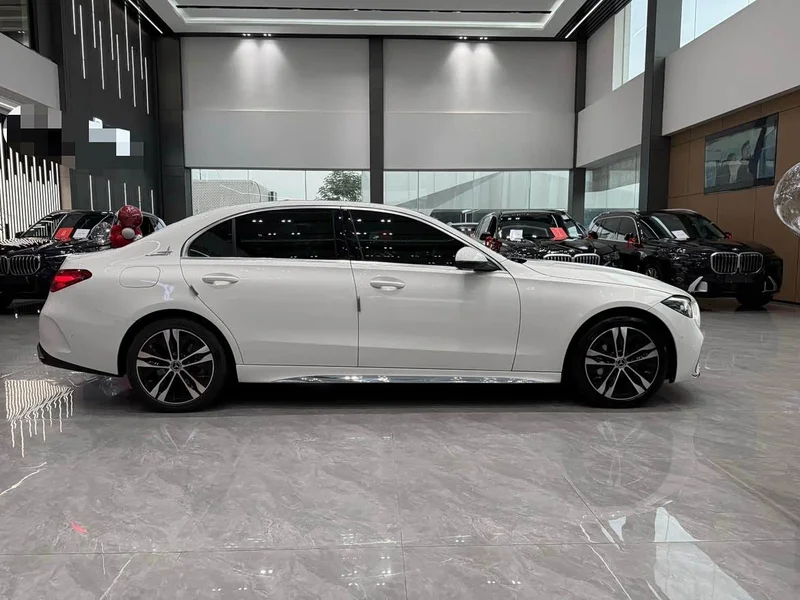 Mercedes-Benz C-Class New Energy — фото 9
