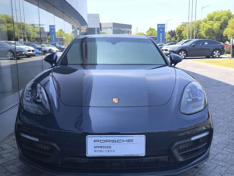 Porsche Panamera — фото 2