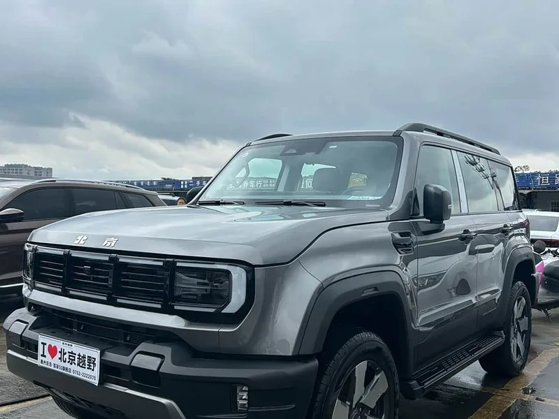 Beijing Off-road BJ40 Range Extender — фото 1