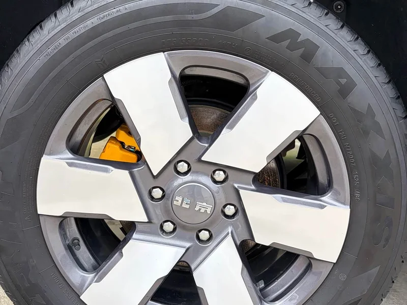 Beijing Off-road BJ40 Range Extender — фото 12