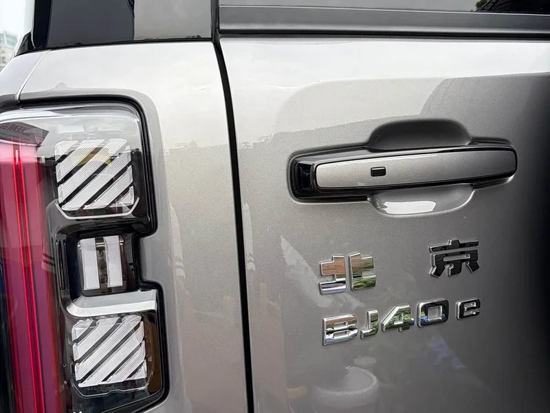 Beijing Off-road BJ40 Range Extender — фото 14