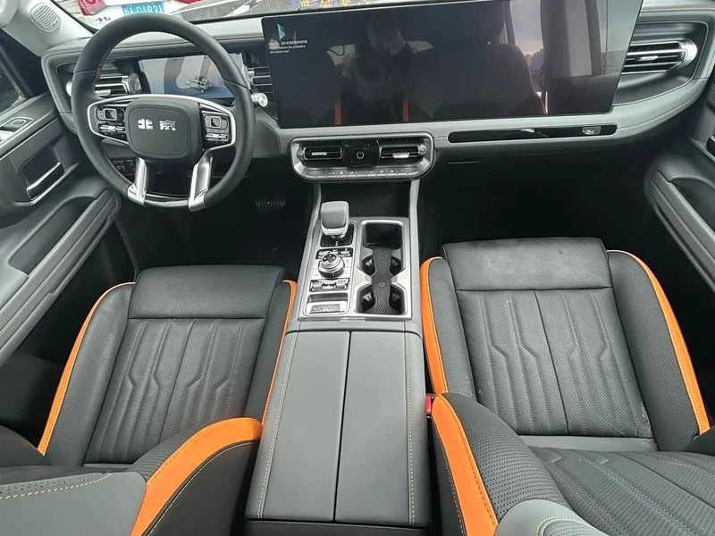 Beijing Off-road BJ40 Range Extender — фото 18