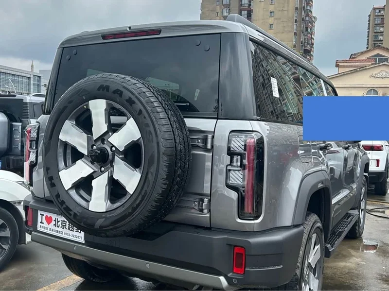 Beijing Off-road BJ40 Range Extender — фото 19