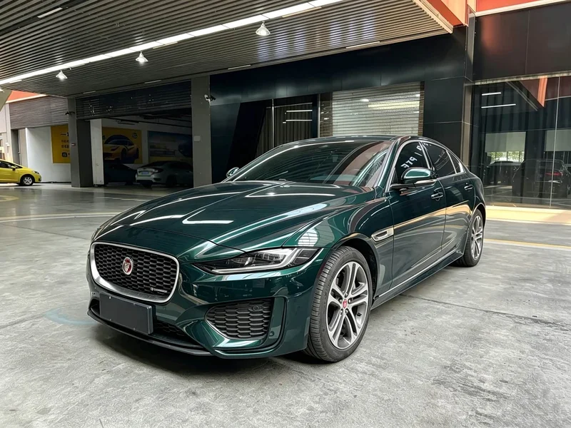 Jaguar XEL — фото 1