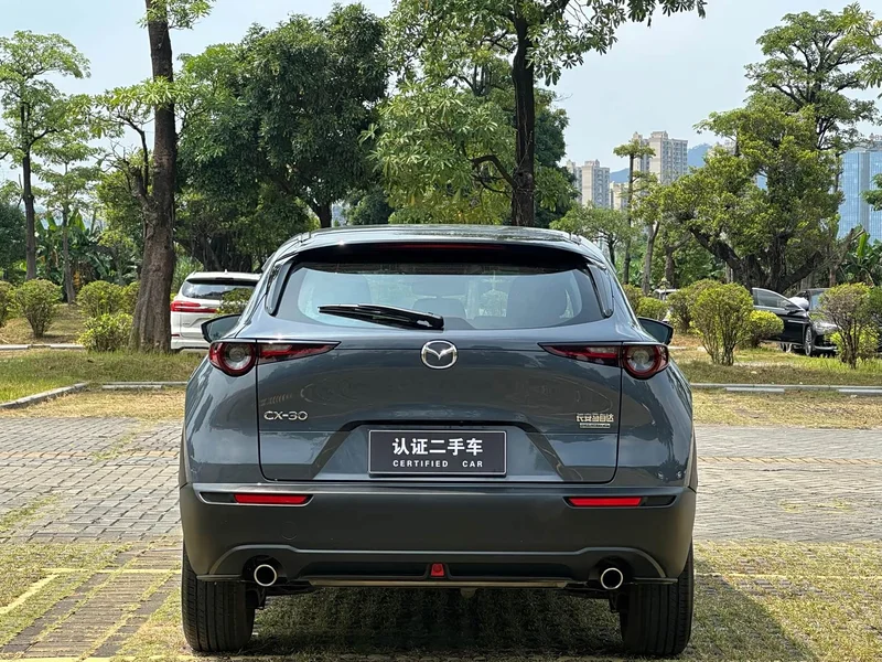 Mazda CX-30 — фото 27