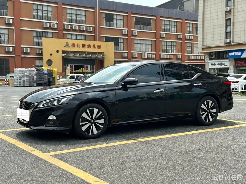 Nissan Teana — фото 1