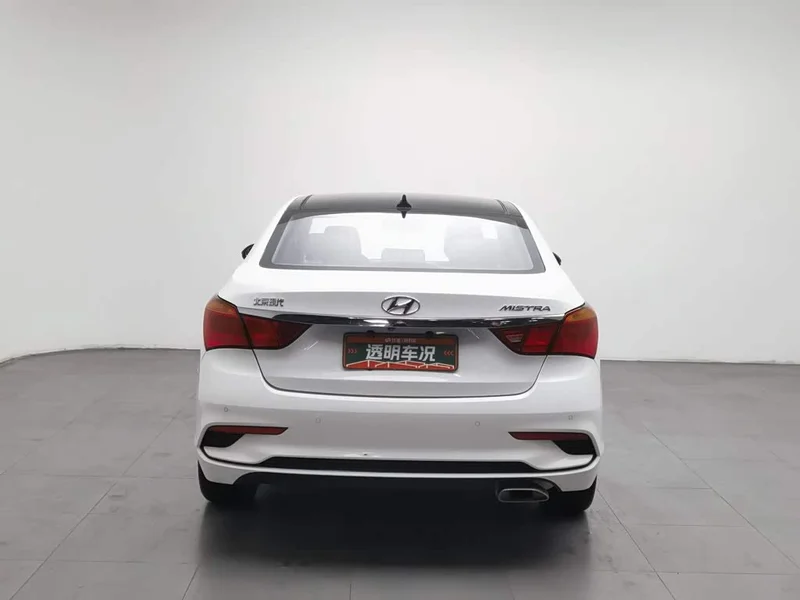 Hyundai Mistra — фото 4