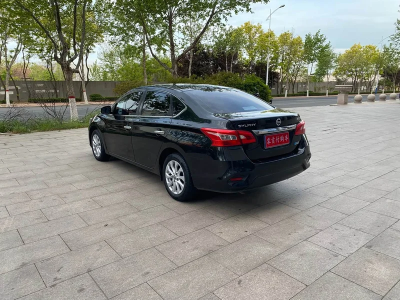 Nissan Sylphy — фото 6