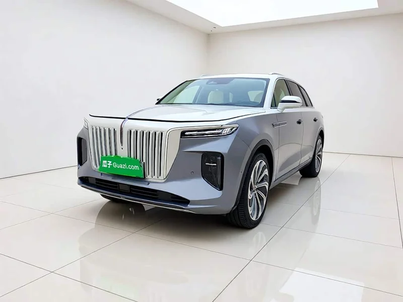 Hongqi E-HS9 — фото 1