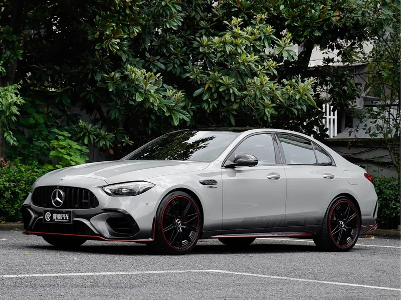 Mercedes-Benz C-Class AMG New Energy — фото 1