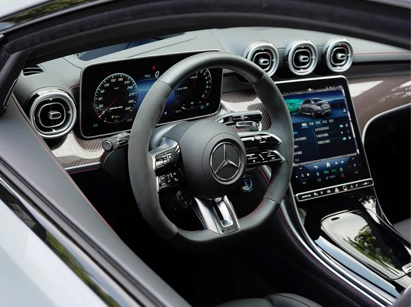 Mercedes-Benz C-Class AMG New Energy — фото 11