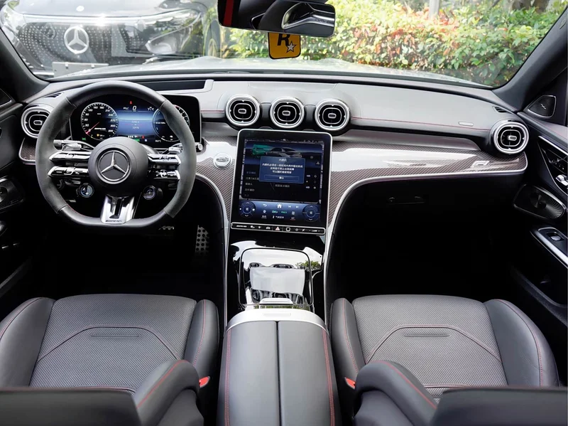 Mercedes-Benz C-Class AMG New Energy — фото 14