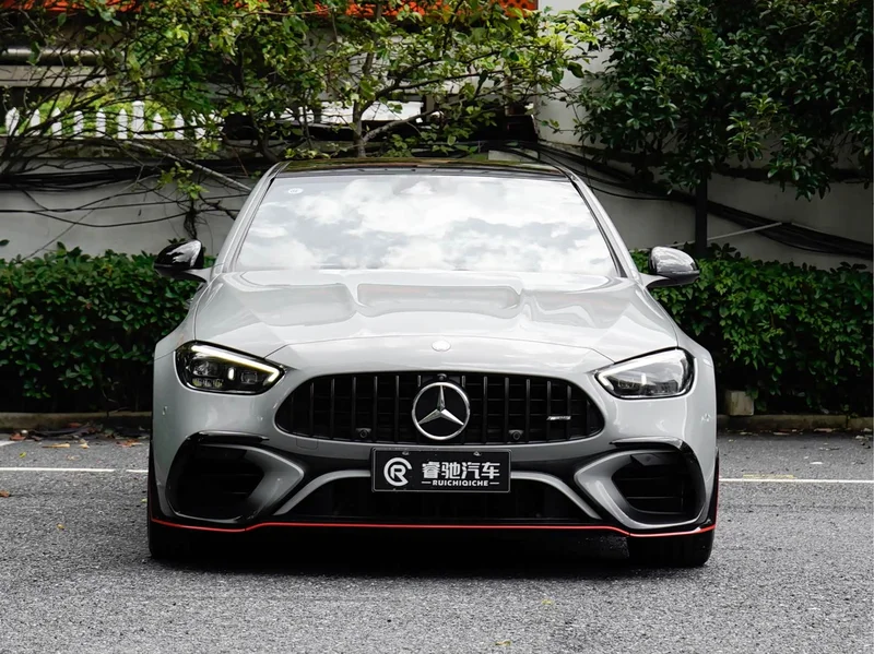 Mercedes-Benz C-Class AMG New Energy — фото 2