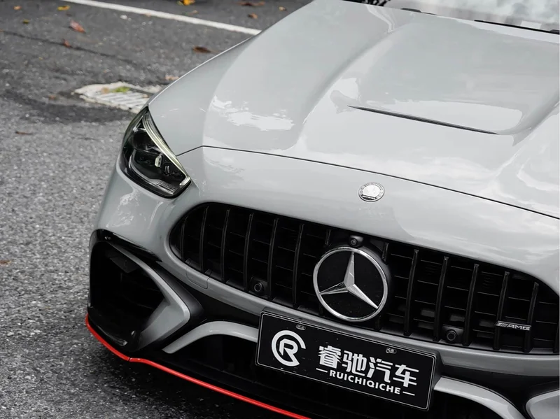 Mercedes-Benz C-Class AMG New Energy — фото 7