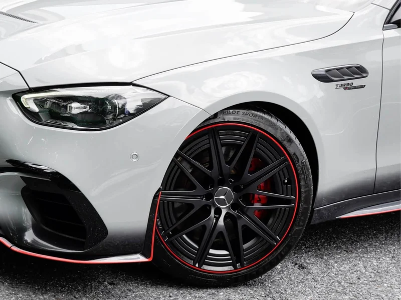Mercedes-Benz C-Class AMG New Energy — фото 8