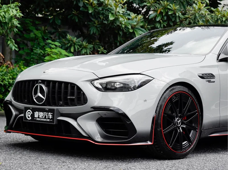 Mercedes-Benz C-Class AMG New Energy — фото 9