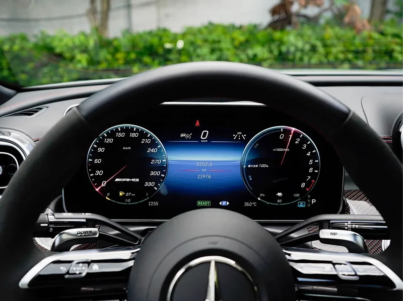 Mercedes-Benz C-Class AMG New Energy — фото 10