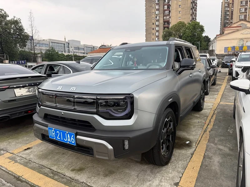 Beijing Off-road BJ30 — фото 1