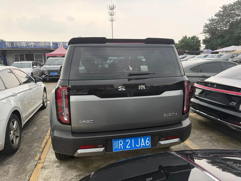 Beijing Off-road BJ30 — фото 16