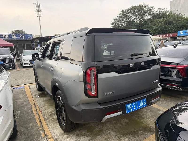 Beijing Off-road BJ30 — фото 17