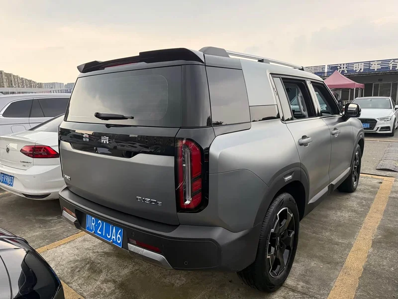 Beijing Off-road BJ30 — фото 18