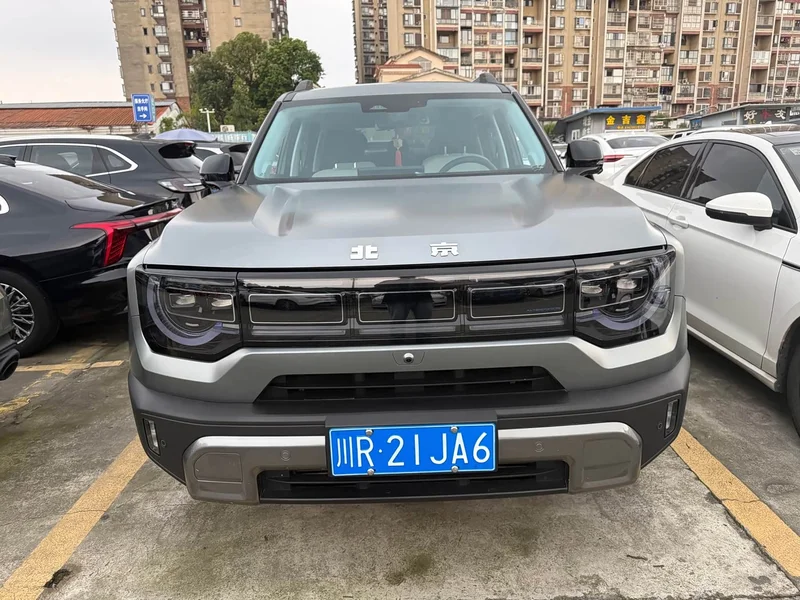 Beijing Off-road BJ30 — фото 3