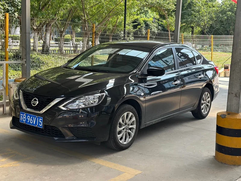 Nissan Sylphy — фото 1
