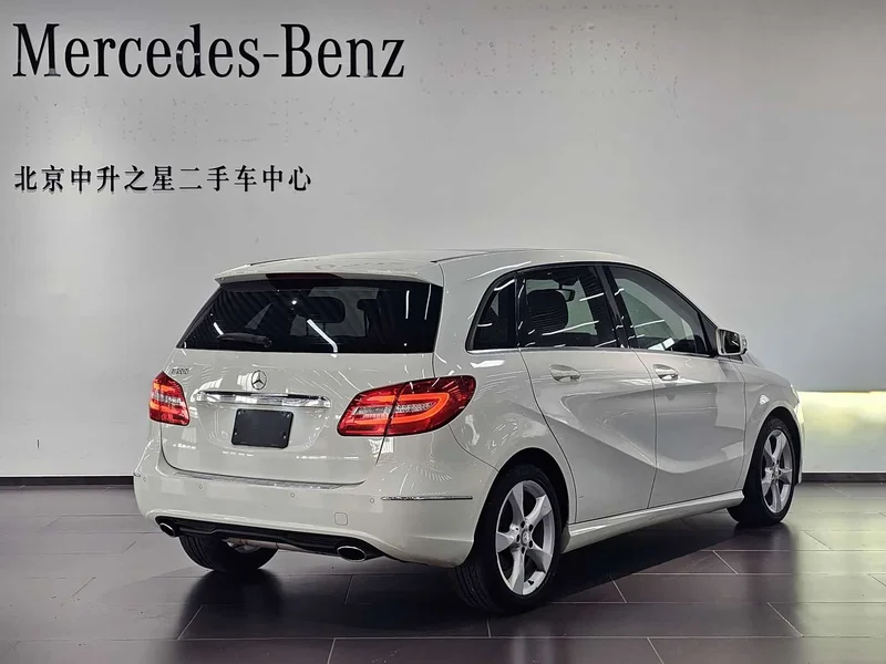 Mercedes-Benz B-Class — фото 3