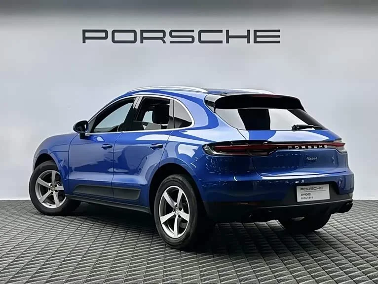 Porsche Macan — фото 4