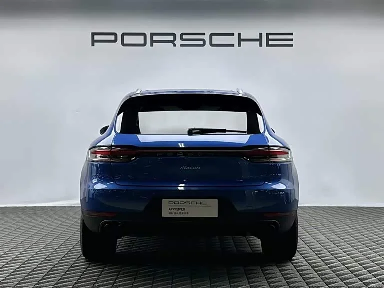 Porsche Macan — фото 5