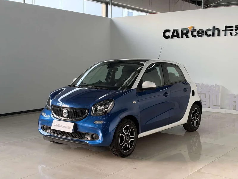 Smart Forfour — фото 1