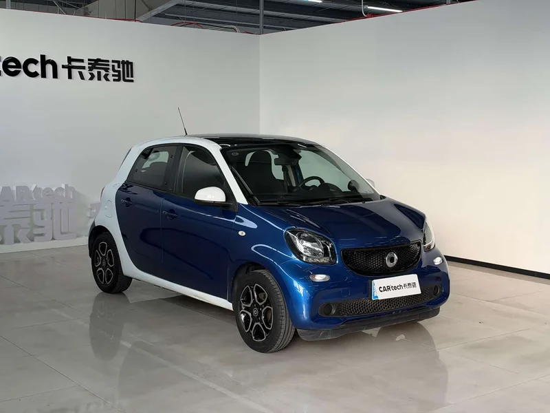 Smart Forfour — фото 3