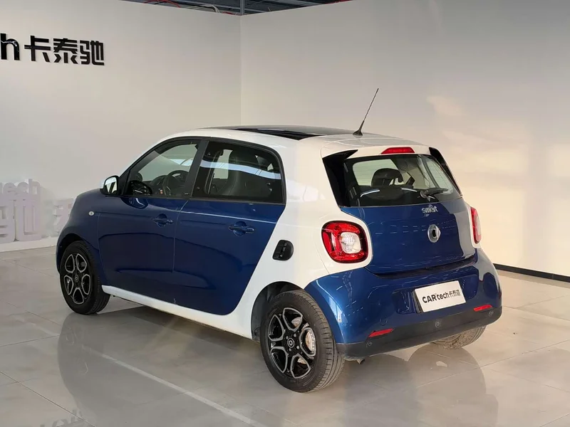 Smart Forfour — фото 7