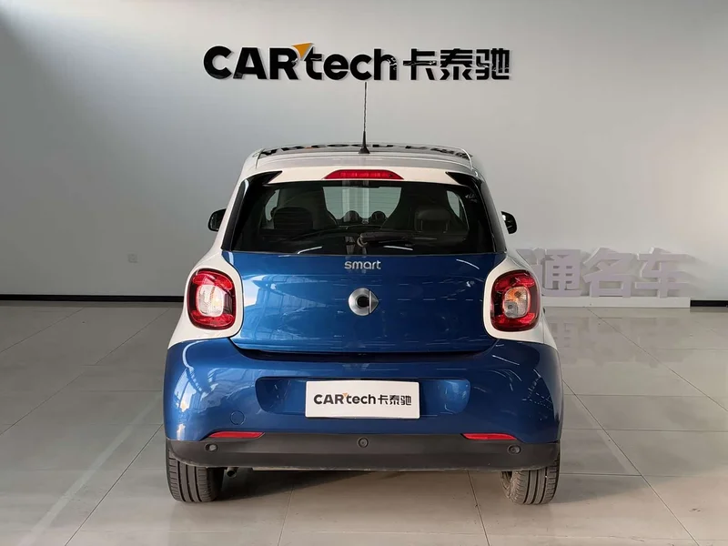 Smart Forfour — фото 8