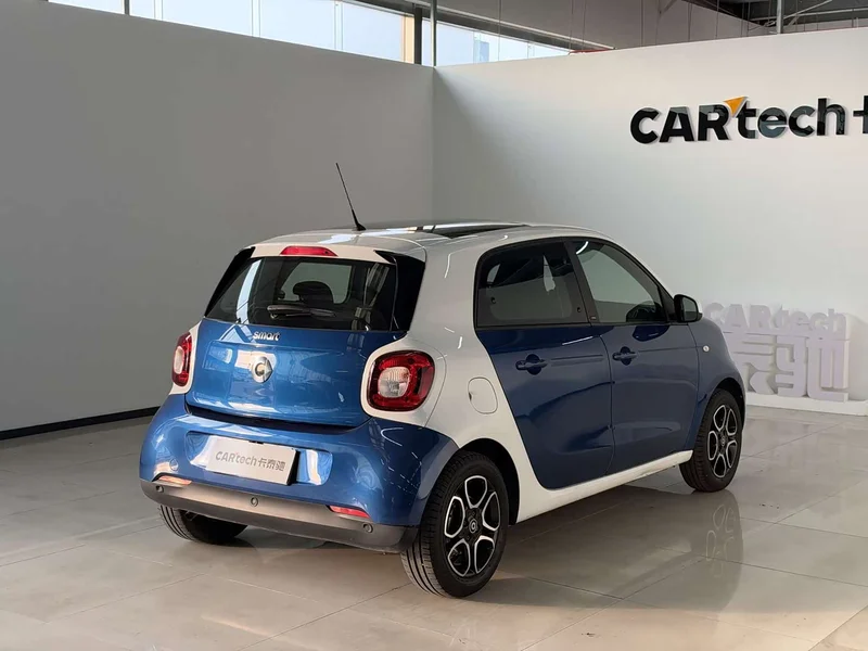 Smart Forfour — фото 9