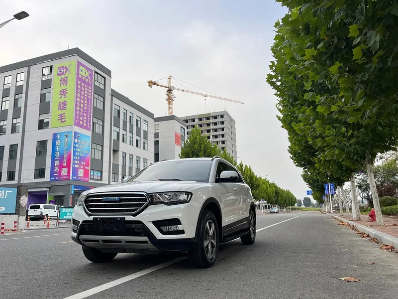 Haval H6 Coupe — фото 1