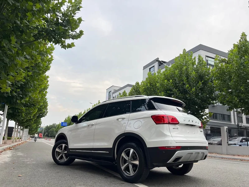 Haval H6 Coupe — фото 13