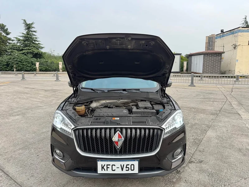 Borgward BX7 — фото 17