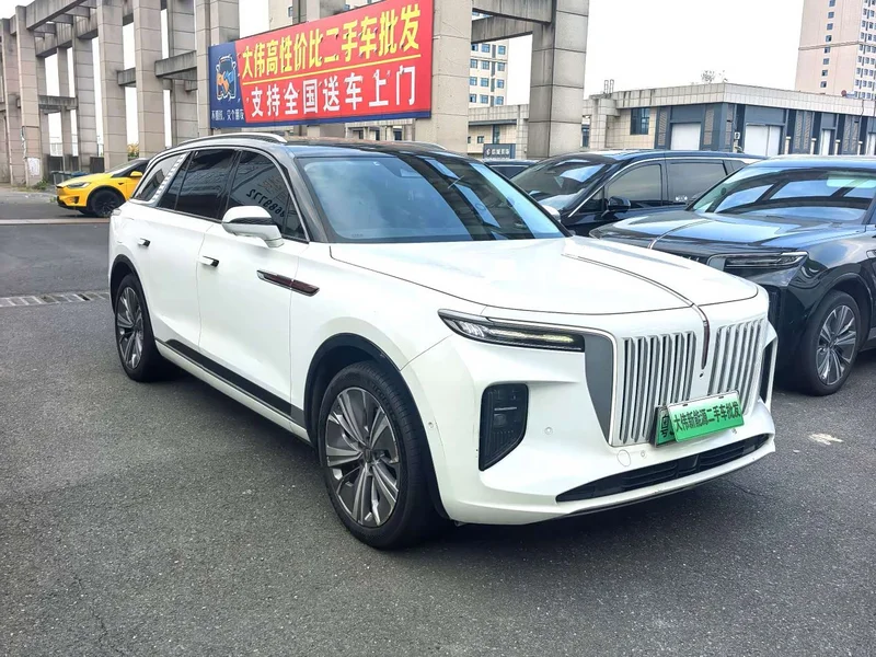 Hongqi E-HS9 — фото 1